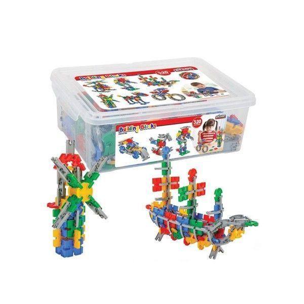 Конструктор "Building Blocks" (320 деталей)