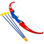 Игрушка лук со стрелами 54 см.
