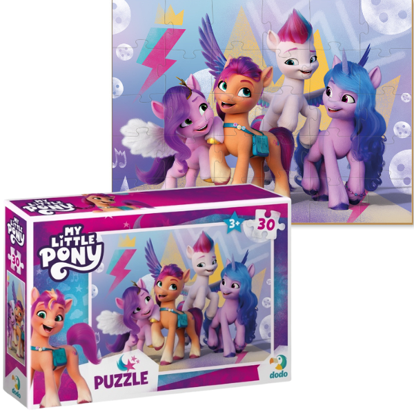 Puzzle "Aventuri cu prietenele", seria My Little Pony, 30 elem.