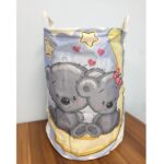 Корзина для игрушек /Мишки/