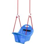 Leagăn de culoare albastră, suspendat „Barza”