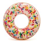 INTEX Cerc gonflabil “Donut glazurat”, D 114 cm, pînă la 100 kg, 9+