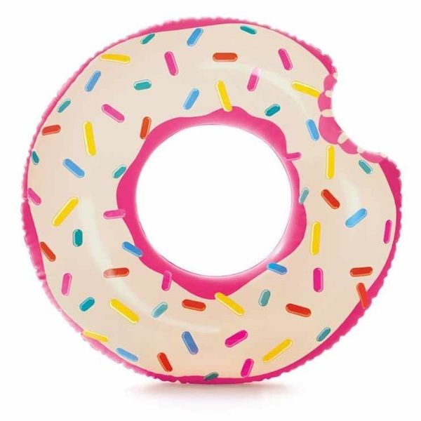 INTEX Cerc gonflabil “Donut” D 107 cm, până la 80 kg, 9+