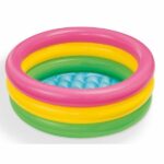 INTEX Piscină gonflabilă pentru copii “Apus de soare” 61х22 cm, 28 L, 1-3 ani