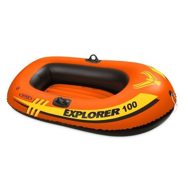 INTEX Barcă gonflabilă “Explorer 100”, 147x84x36 cm, până la 55kg, 6+