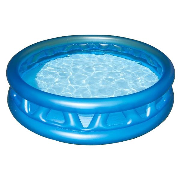 INTEX Piscină gonflabilă pentru copii cu laterală moale 188×46 cm, 790 L, 3+