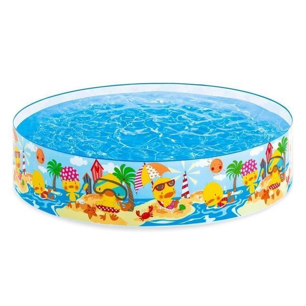 INTEX Piscină pentru copii “Daiwing” 122×25 cm, 218 L, 3+