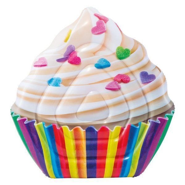 INTEX Saltea CUPCAKE 132x127x23cm