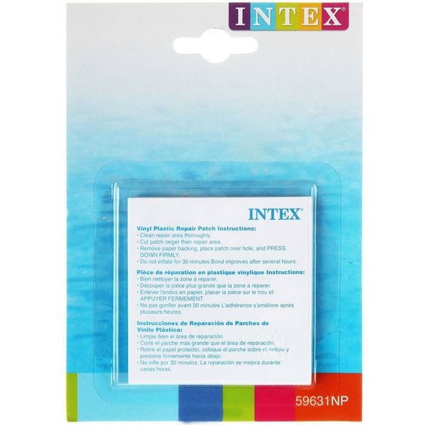 INTEX Kit de reparație piscine gonflabile