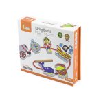 Развивающая игра со шнурком "Пират"