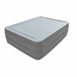 INTEX Надувная кровать “Velur Comfort-Plush” 152х203х56 см встр.нас. 220В