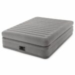 INTEX Матрас VELUR 152x203x51cm со встроенным насосом