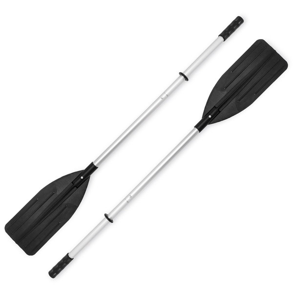 INTEX Vâsle pliabile din aluminiu 137 cm pentru barcă, set de 2 bucăți