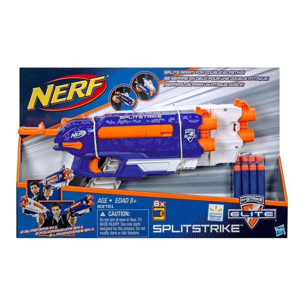 Бластер Splitstrike Nerf (асс).