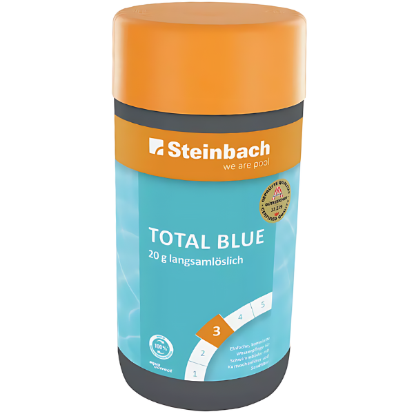 Pastile multifuncționale 20 g “Total Blue”, 1 kg