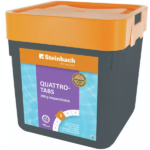 Pastile multifuncționale de clor 200 g “Quattro – tabs”, 5 kg