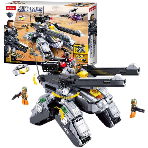 Set de construcție „Transport militar spațial”, 939 elem.