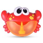 Музыкальная игрушка для купания Краб с черепахами/ генератор пены (со звуком)