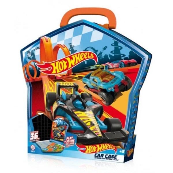 Hot Wheels Контейнер для 36 машинок