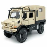 1:32 Mercedes-Benz-Unimog инерционный (свет, звук)