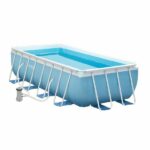 INTEX Бассейн 400x200x100cm, 6836Л метал каркас