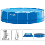 INTEX Бассейн METAL FRAME 457х122 см, 16805Л, металлический каркас