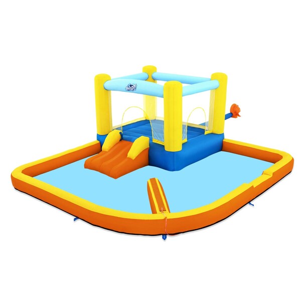 Bestway Надувной игровой центр Beach Bounce 365х340х152см, 1128л, 3+