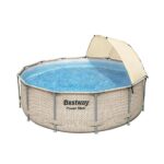 Bestway Бассейн Power Steel 396x107cm, 11133Л, метал каркас