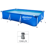 Bestway Бассейн Steel Pro 300x201x66см, 3300Л, метал каркас