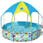 Bestway Каркасный бассейн My First Pool 244х51см, 1688Л с навесом , 3+