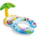INTEX Детский надувной плот MY FIRST SWIM FLOAT 117×75 cм, 1-2 года