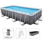 Bestway Бассейн Power Steel 488x244x122cm, 11532Л, метал каркас