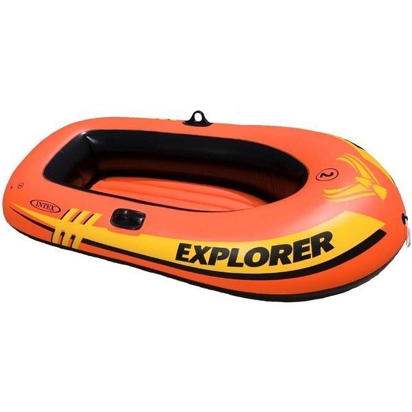 INTEX Надувная лодка “Explorer 200”, 185x94x41 см, до 95 кг, 6+