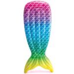 INTEX Надувной матрас ХВОСТ РУСАЛКИ 178x71x18cm