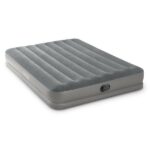 INTEX Матрас VELUR 203x152x30cм с USB-насосом FastFill, PRESTIGE