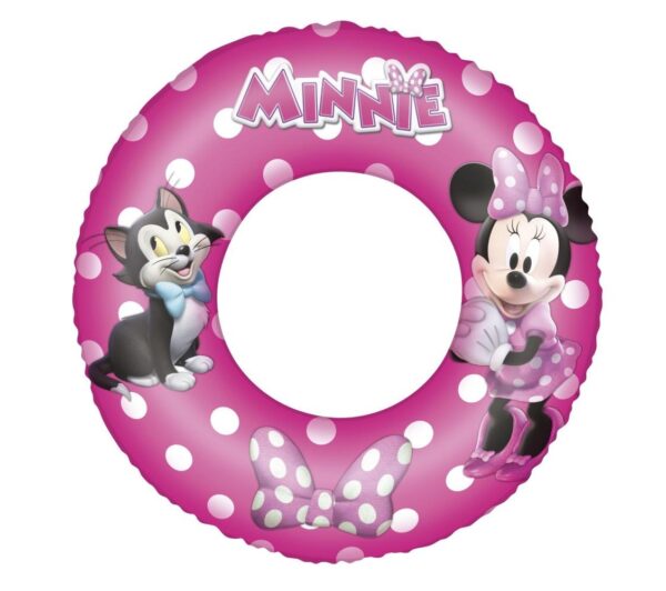 Bestway Детский надувной круг MINNIE MOUSE d56cm, 3-6 лет