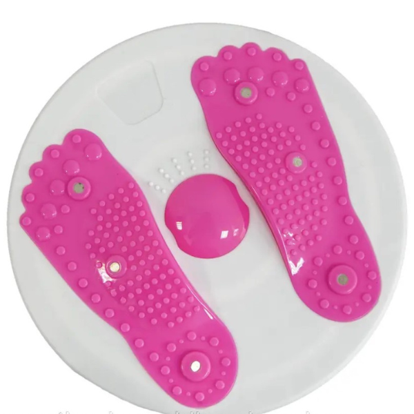 Disc rotativ pentru fitness, pentru tonifierea abdomenului, 35 cm