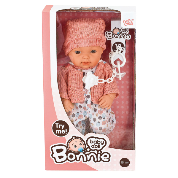 Păpușa Bonnie în pijama, 30 cm
