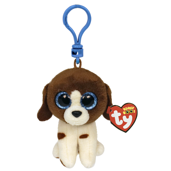Брелочек - щенок Muddles 12 см (Beanie boos clip)