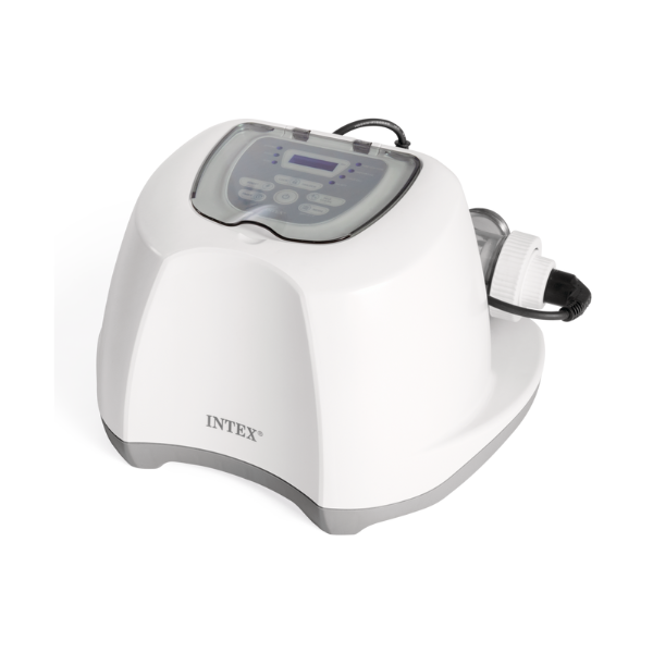 INTEX Generator de clor (sistem de apă de mare) “Krystal Clear QS700 Plus” pentru piscine până la 32 m3, 220V,cu temporizator