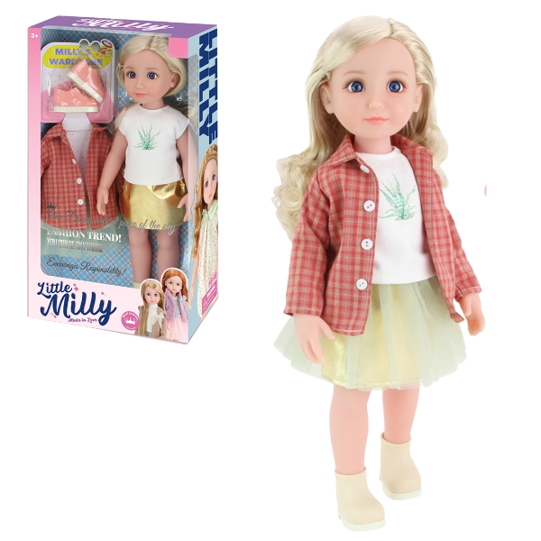 Păpușa "Mica Milly" la modă, 38 cm