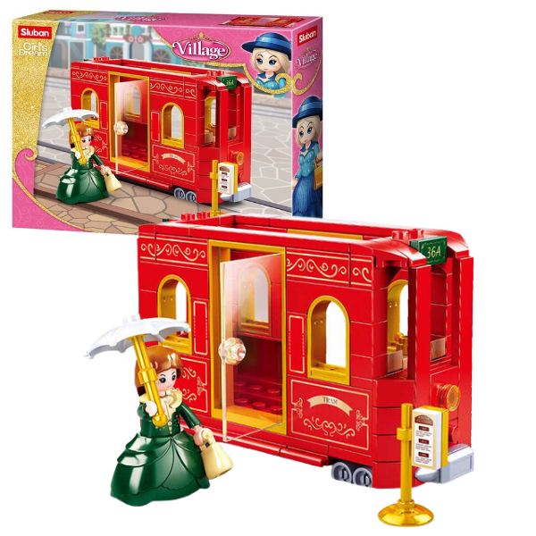 CONSTRUCTOR Girls Dream — Trolleybus