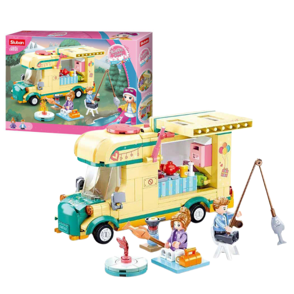 Constructor Girls Dream — "Camper", 314 elem.