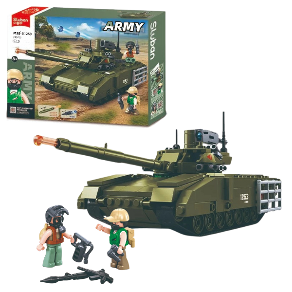 Set de construcție "Tanc T-14S Armata", 319 elem.
