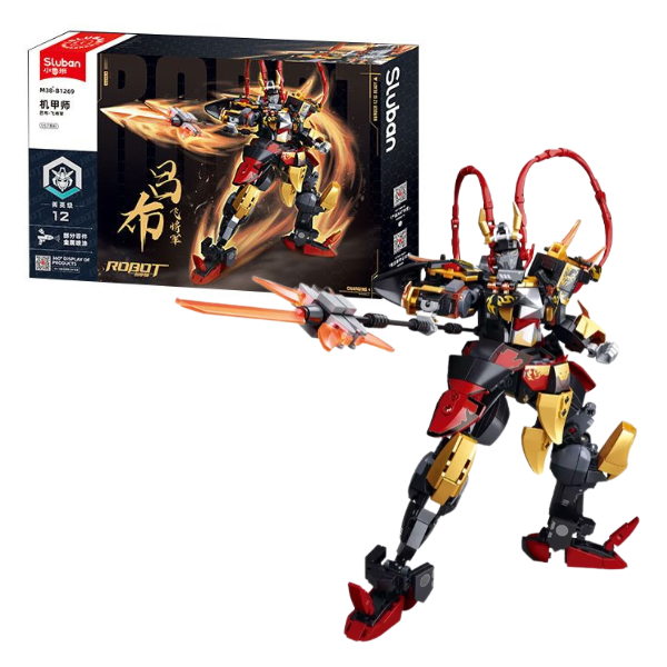 Set de construcție "Robot — Generalul Lu Bu", 552 elem.