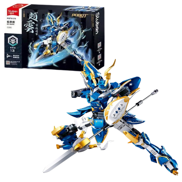 Set de construcție "Robot — Zhao Yun", 555 elem.