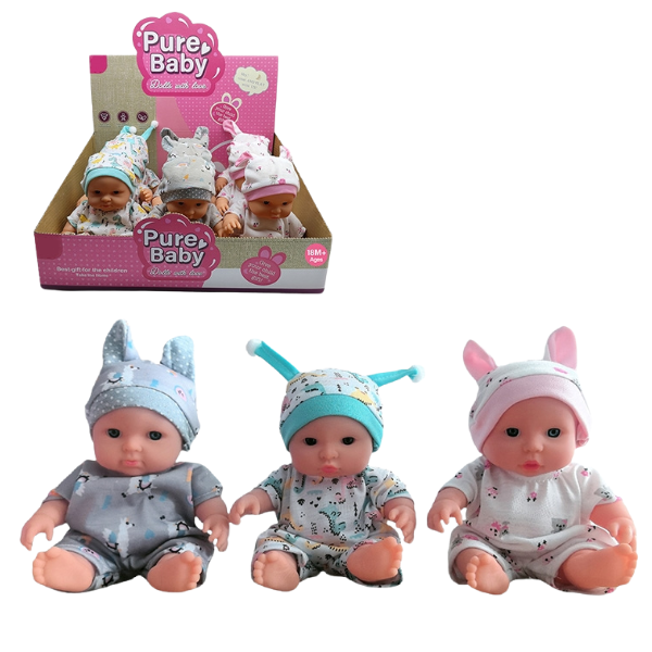 Bebeluș în pijama, 3 modele