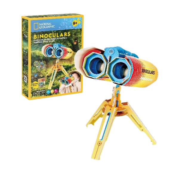3D puzzle "Binoclu", 49 elemente