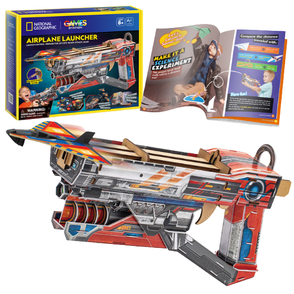 3D puzzle "Lansator de avioane", 306 elemente