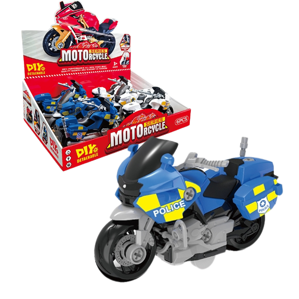 Set DIY "Motocicleta inerțială" in as.